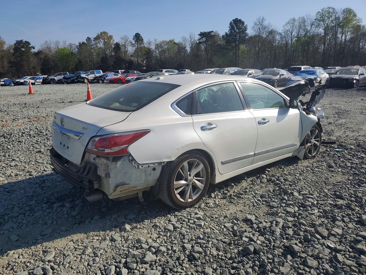 2015 NISSAN ALTIMA 2.5 SV photo 5