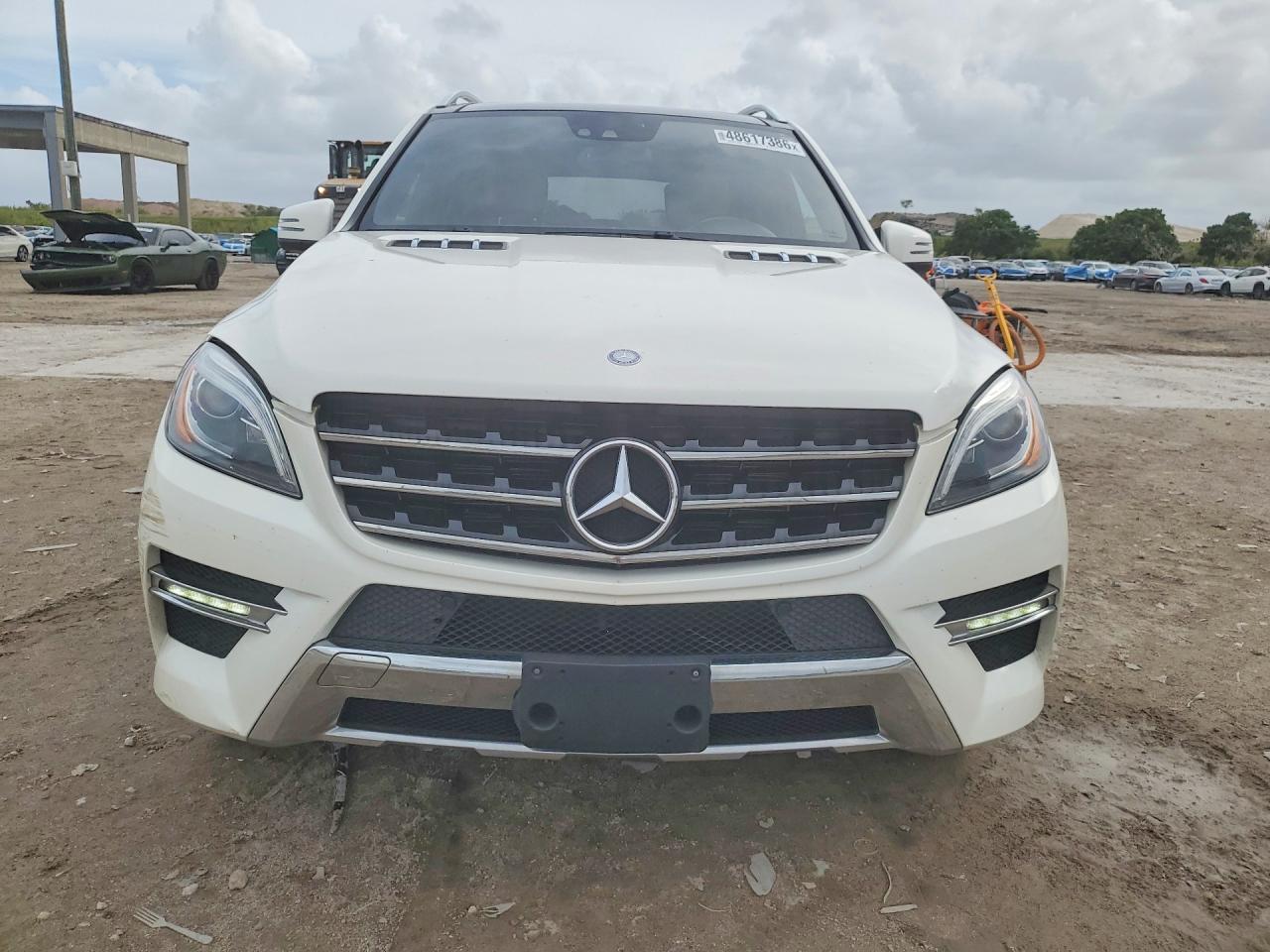 2015 MERCEDES-BENZ ML 400 4MATIC photo 9