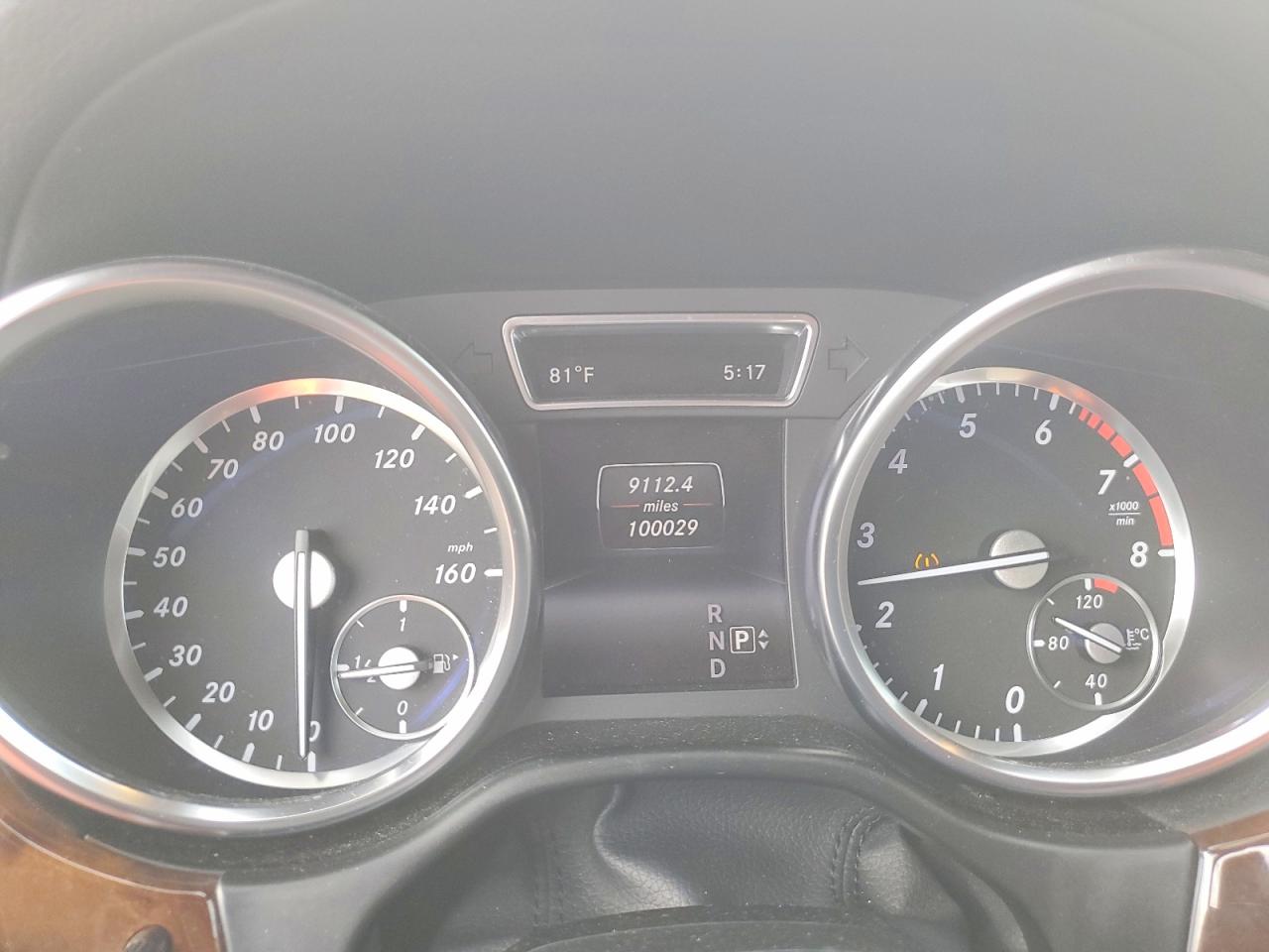 2015 MERCEDES-BENZ ML 400 4MATIC photo 17