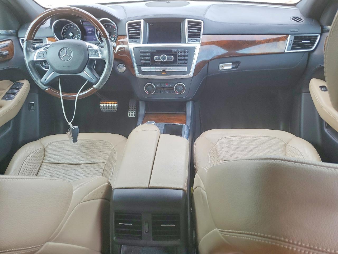 2015 MERCEDES-BENZ ML 400 4MATIC photo 15