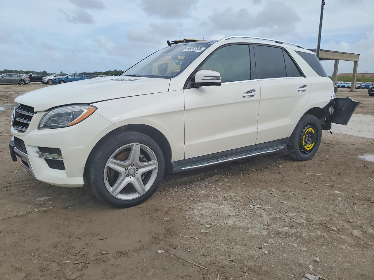 2015 MERCEDES-BENZ ML