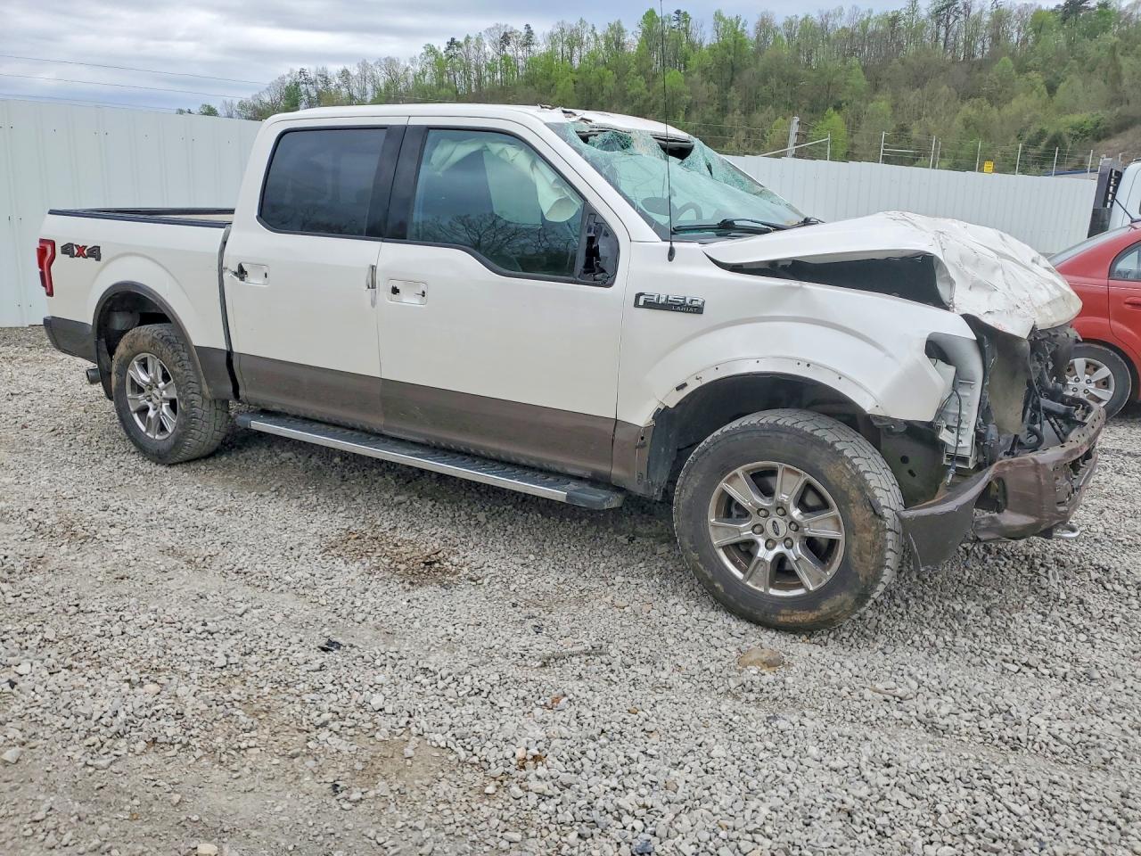 2015 FORD F150 SUPERCREW photo 7