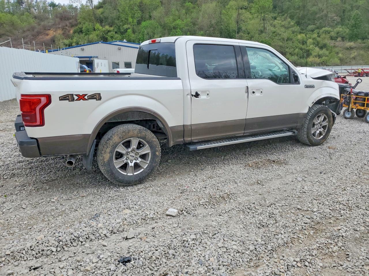 2015 FORD F150 SUPERCREW photo 5
