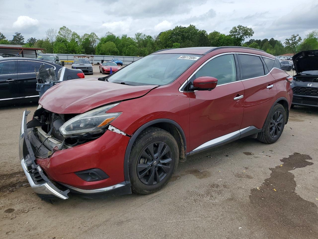 2018 NISSAN MURANO