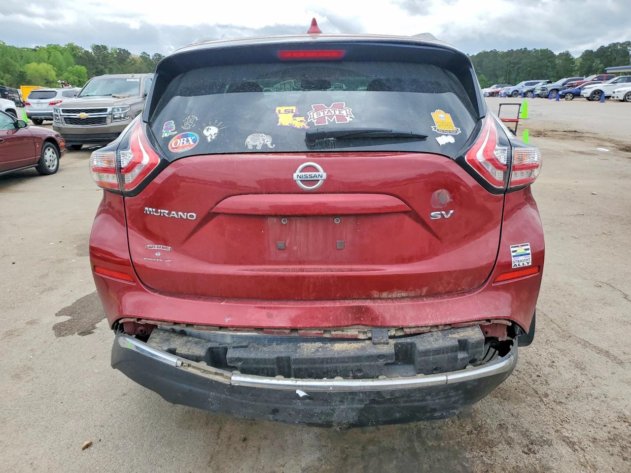 2018 NISSAN MURANO SV photo 11