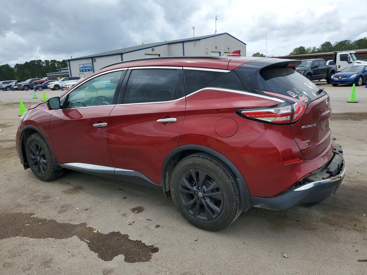2018 NISSAN MURANO SV photo 3
