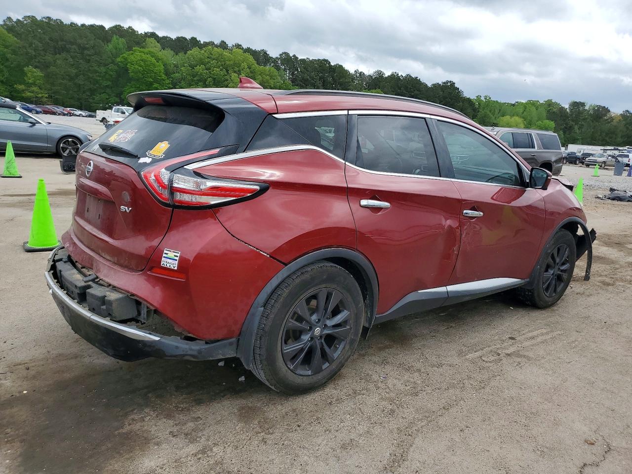 2018 NISSAN MURANO SV photo 5