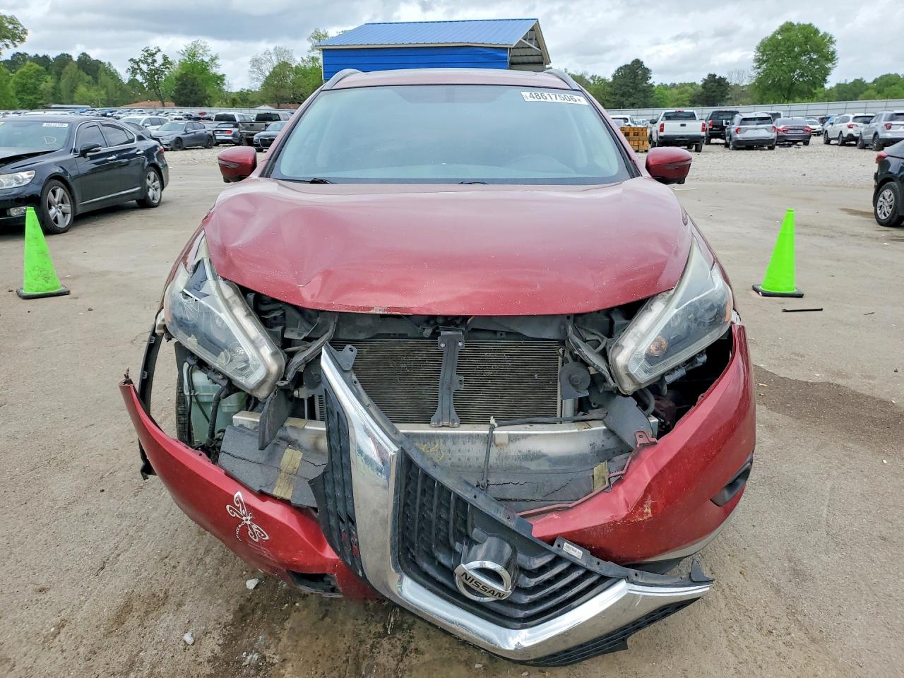 2018 NISSAN MURANO SV photo 9