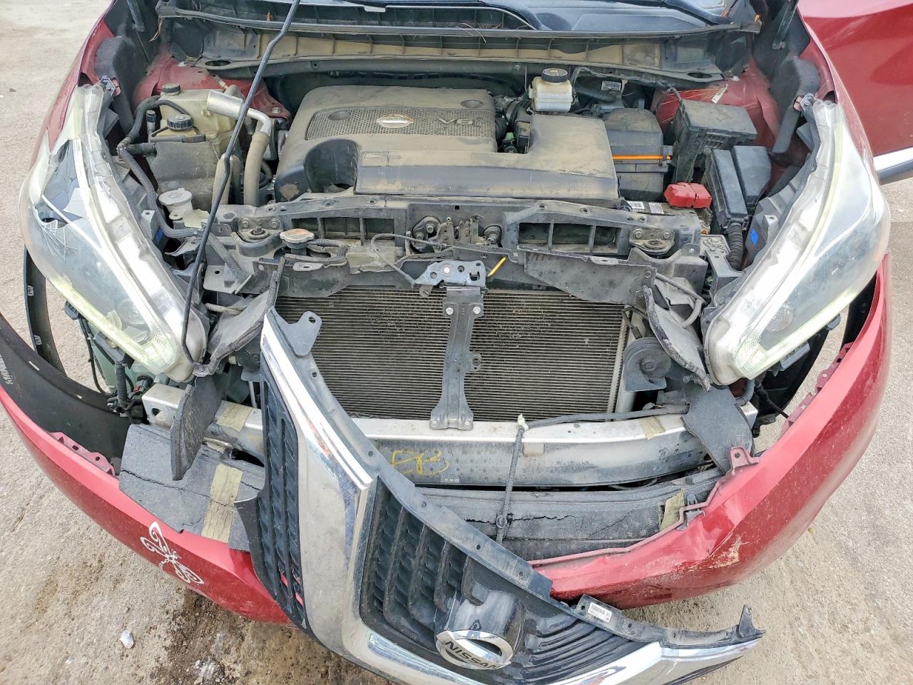 2018 NISSAN MURANO SV photo 23