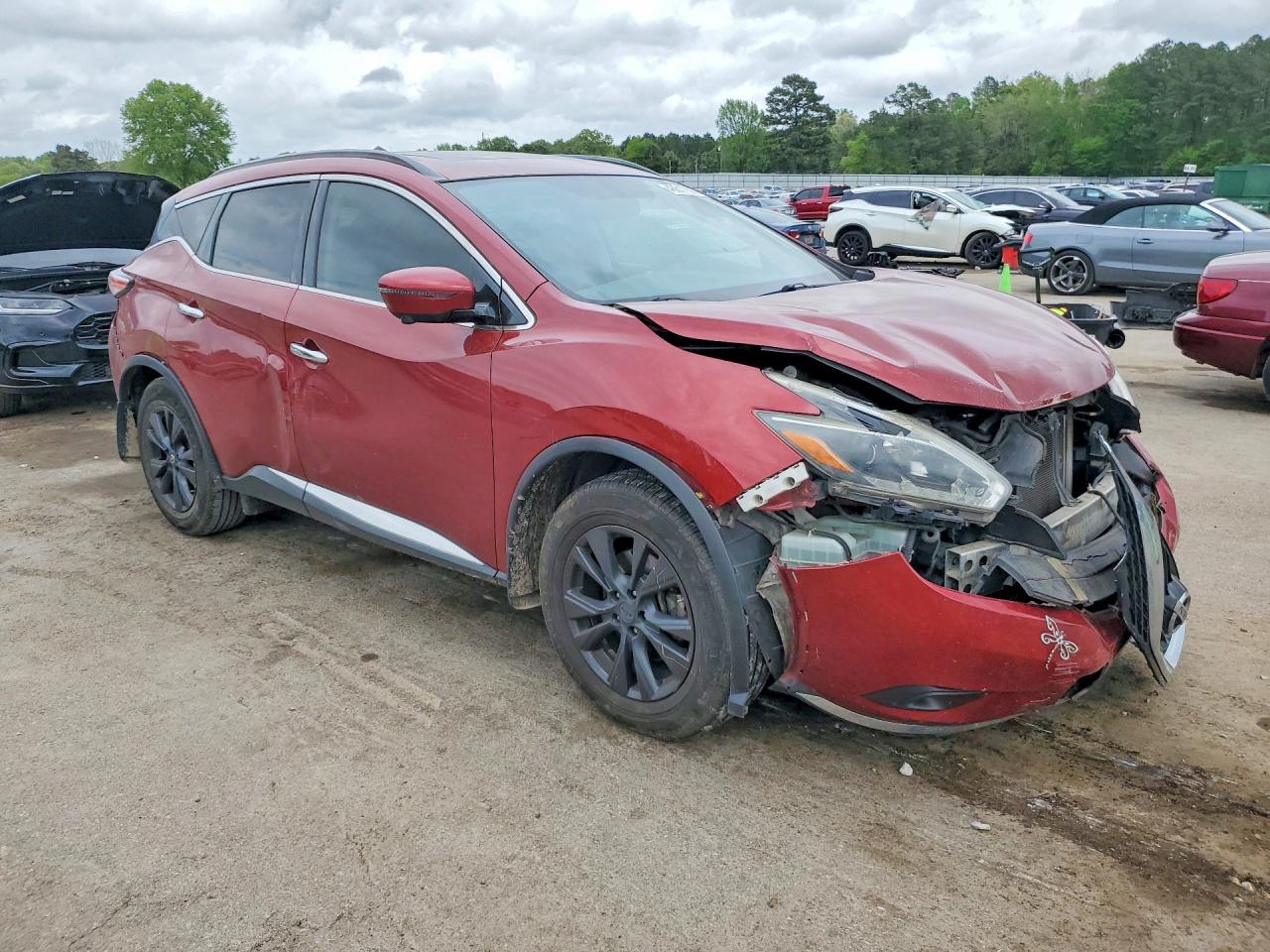 2018 NISSAN MURANO SV photo 7