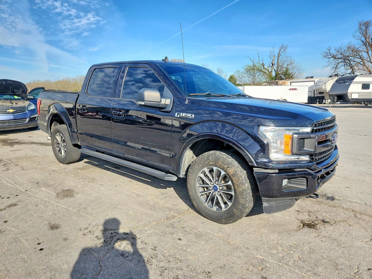 2020 FORD F150 SUPERCREW photo 4