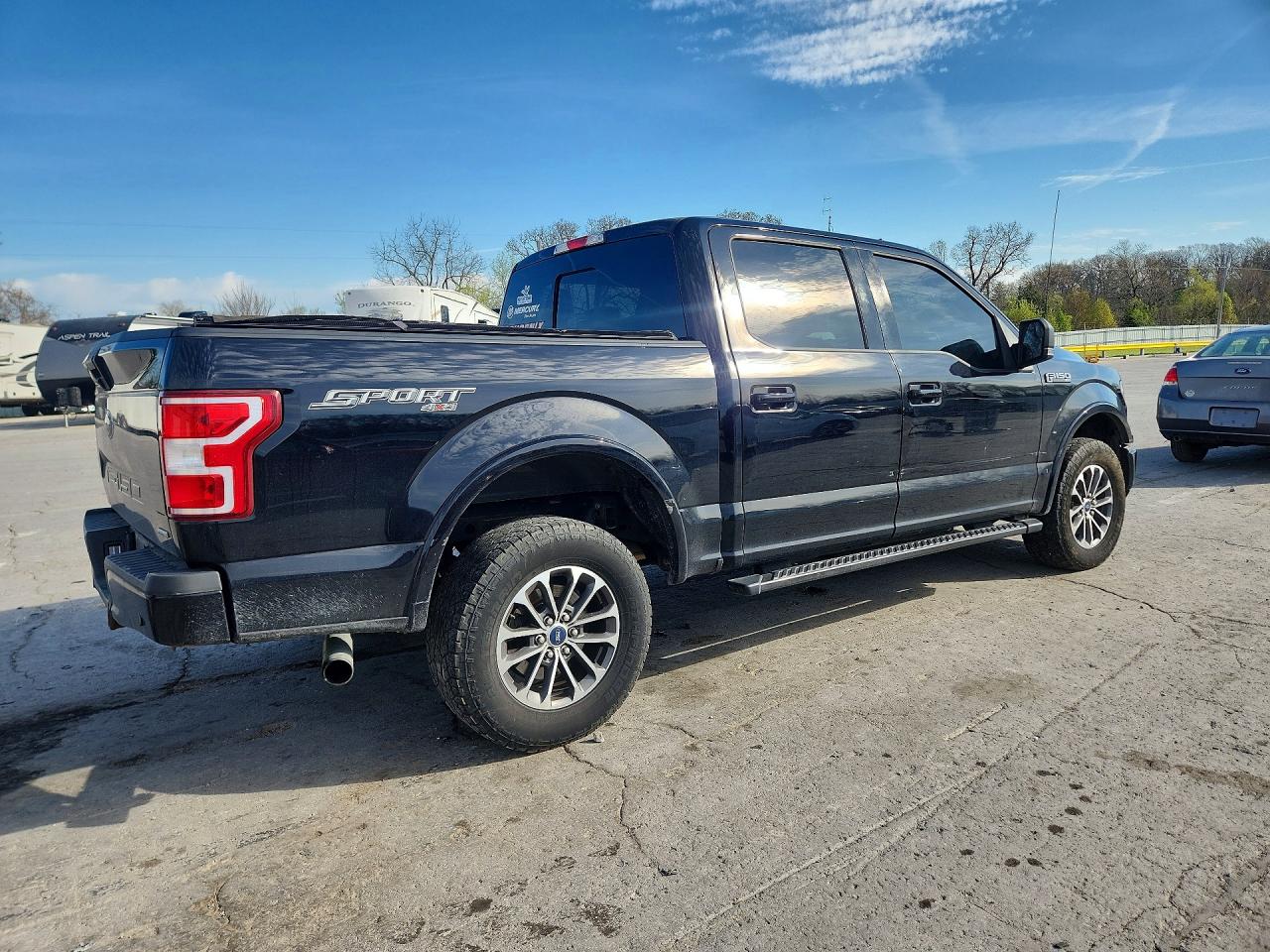 2020 FORD F150 SUPERCREW photo 3
