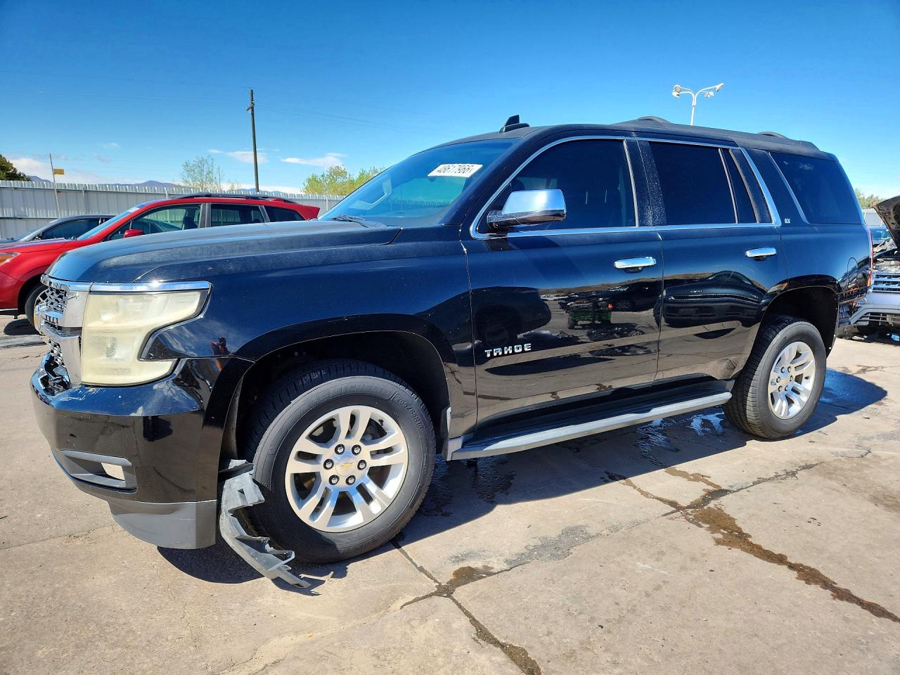 2016 CHEVROLET TAHOE