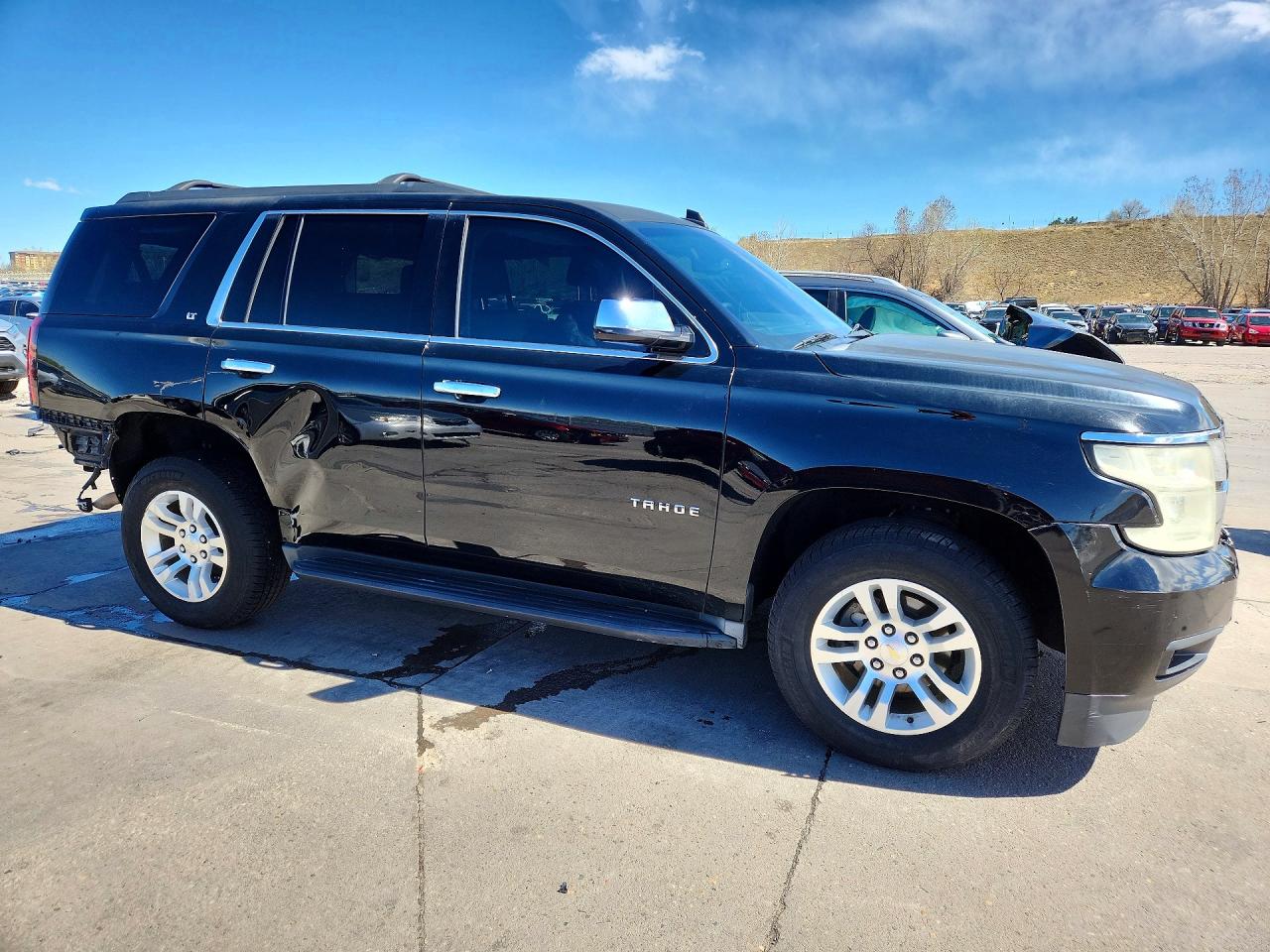 2016 CHEVROLET TAHOE K1500 LT photo 7
