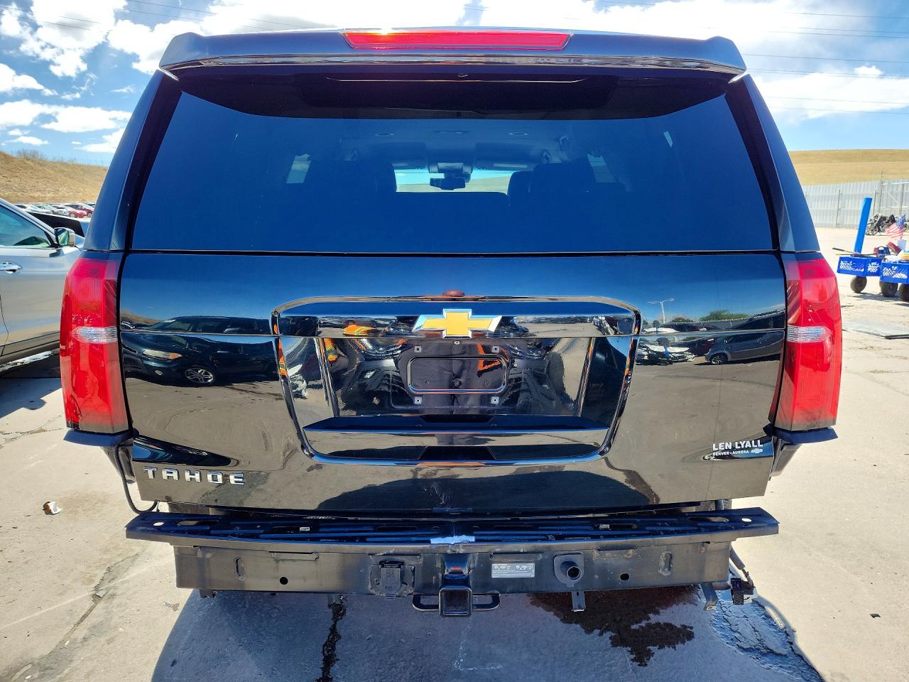 2016 CHEVROLET TAHOE K1500 LT photo 11