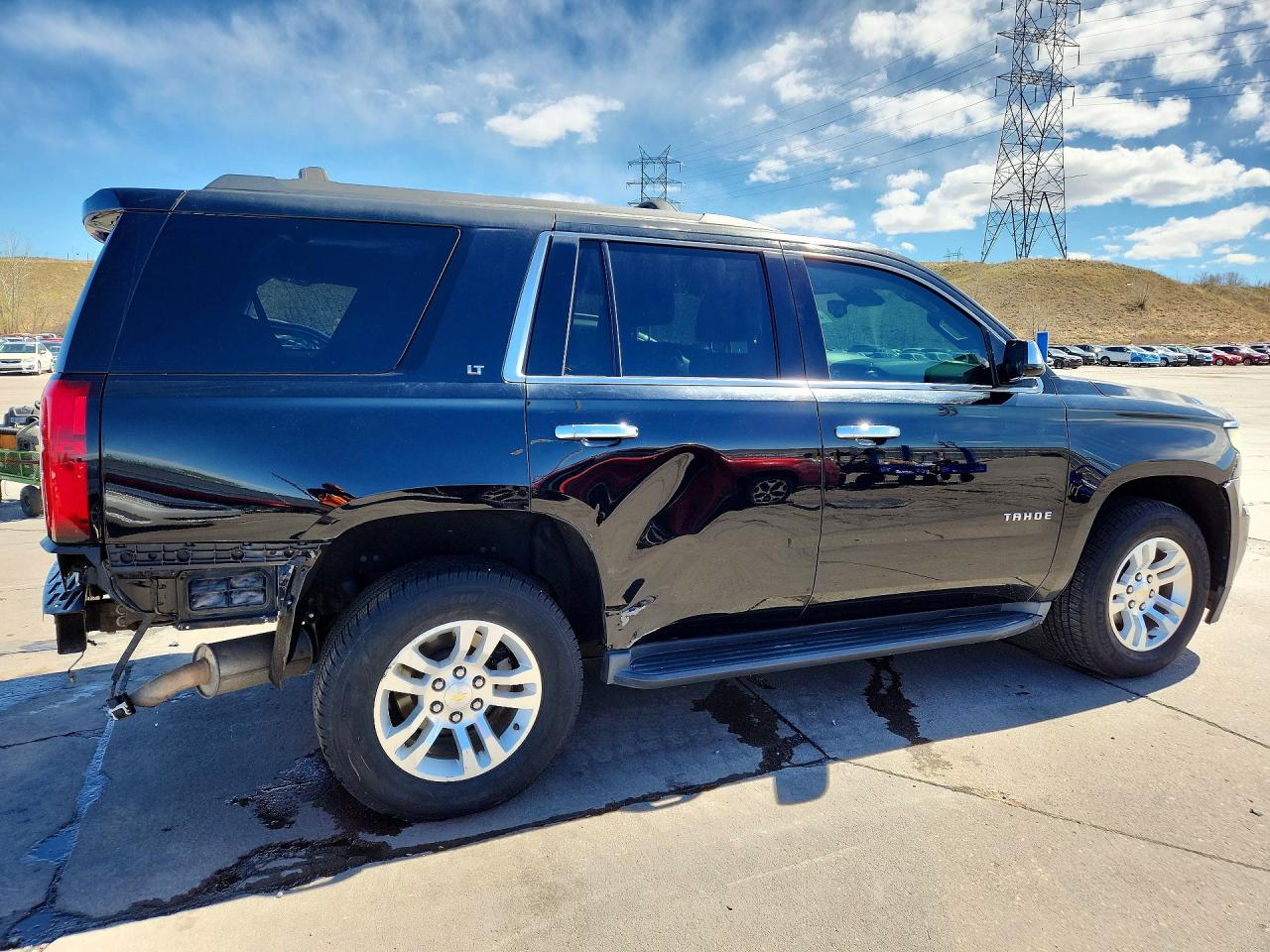 2016 CHEVROLET TAHOE K1500 LT photo 5