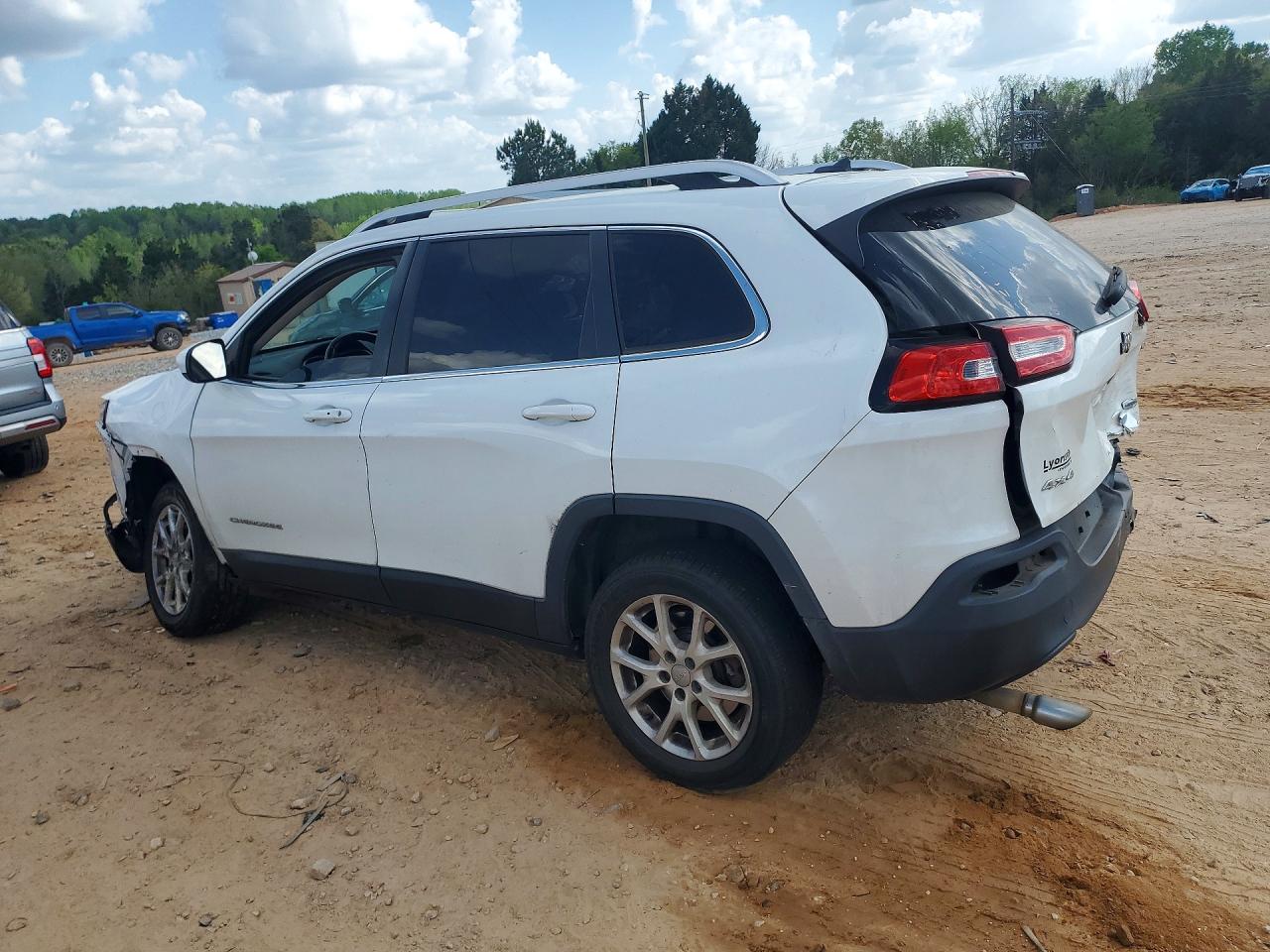2014 JEEP CHEROKEE LATITUDE photo 4