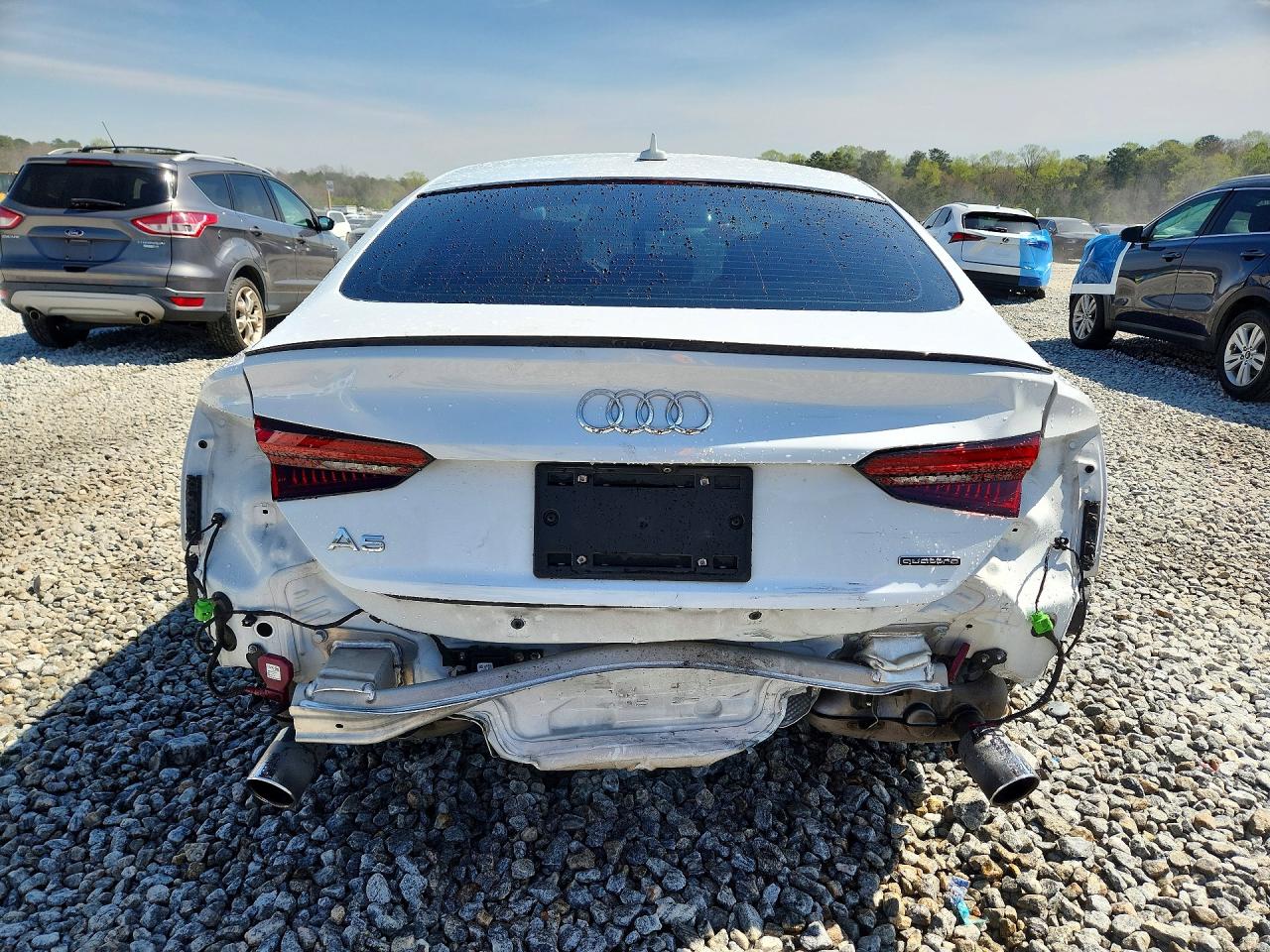 2019 AUDI A5 PRESTIGE S-LINE photo 16
