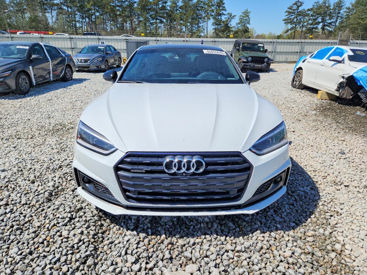 2019 AUDI A5 PRESTIGE S-LINE photo 13