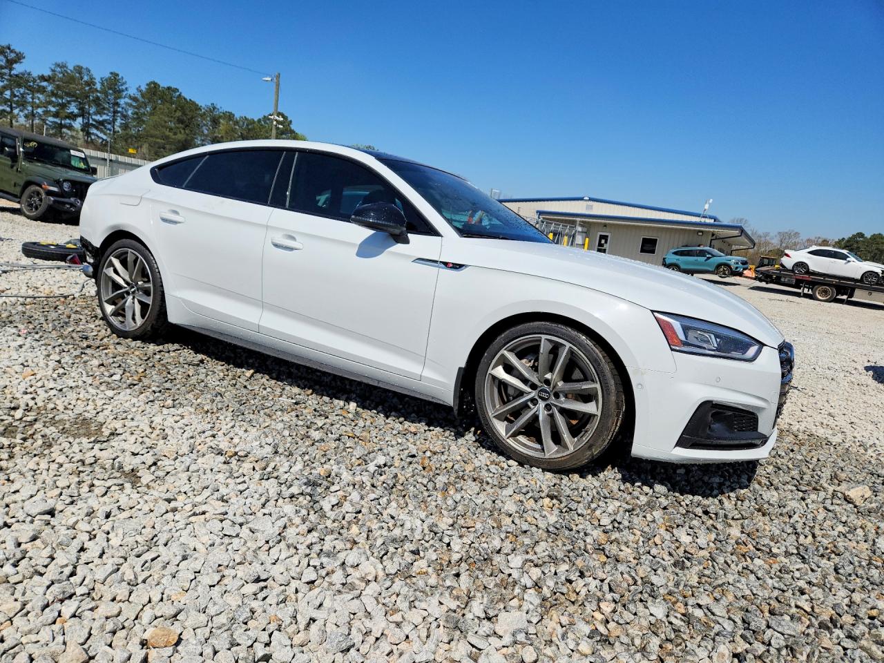 2019 AUDI A5 PRESTIGE S-LINE photo 10