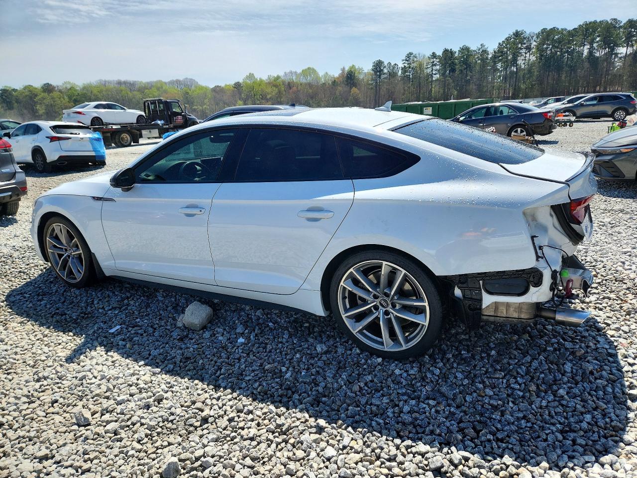 2019 AUDI A5 PRESTIGE S-LINE photo 4