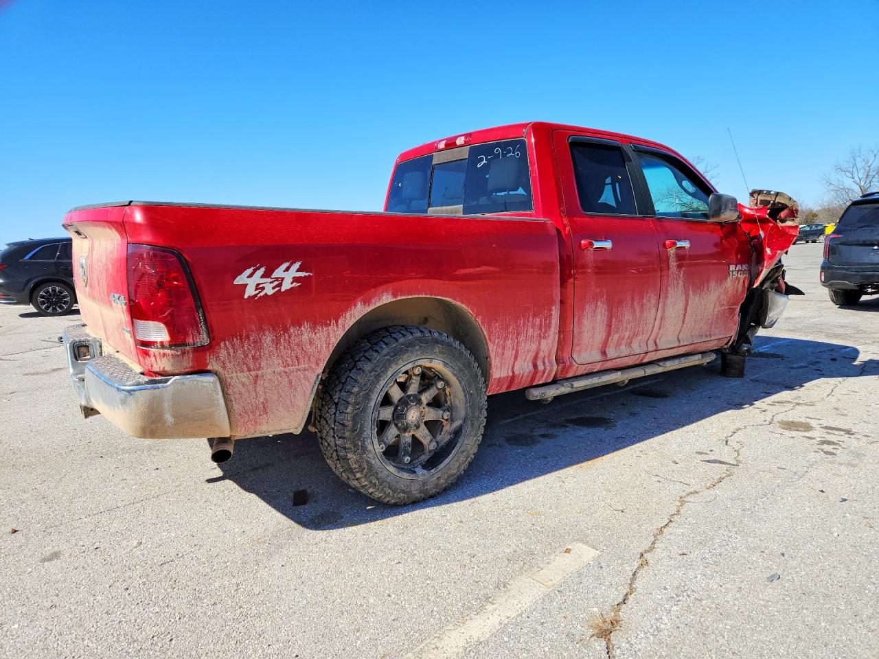 2013 RAM 1500 SLT photo 3