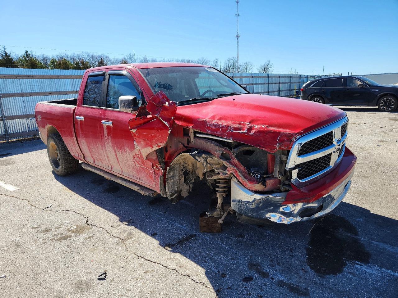 2013 RAM 1500 SLT photo 4
