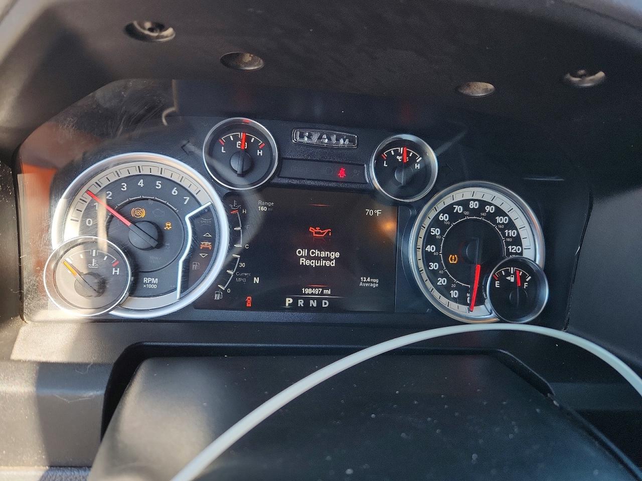 2013 RAM 1500 SLT photo 9