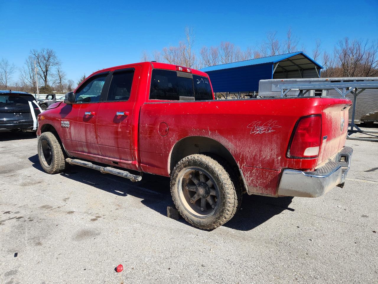 2013 RAM 1500 SLT photo 2