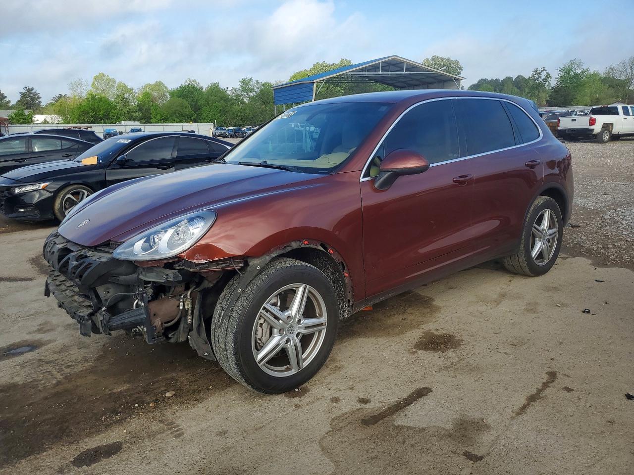 2011 PORSCHE CAYENNE