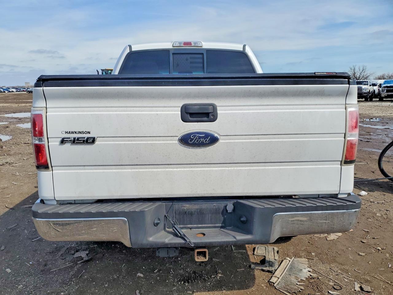 2013 FORD F150 SUPERCREW photo 11