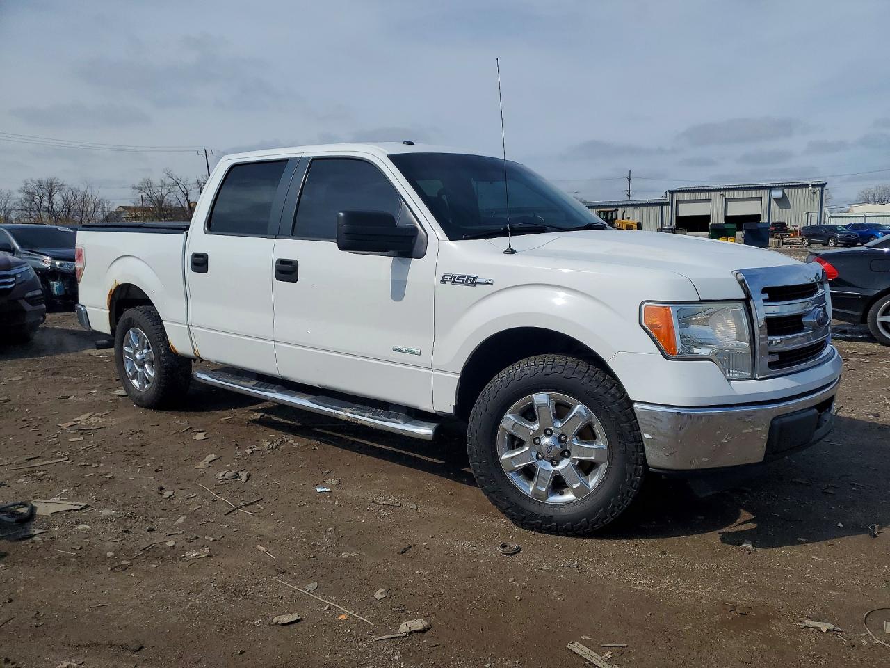 2013 FORD F150 SUPERCREW photo 7