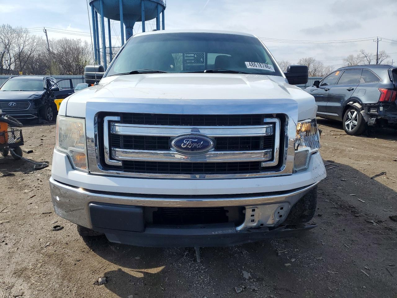 2013 FORD F150 SUPERCREW photo 9