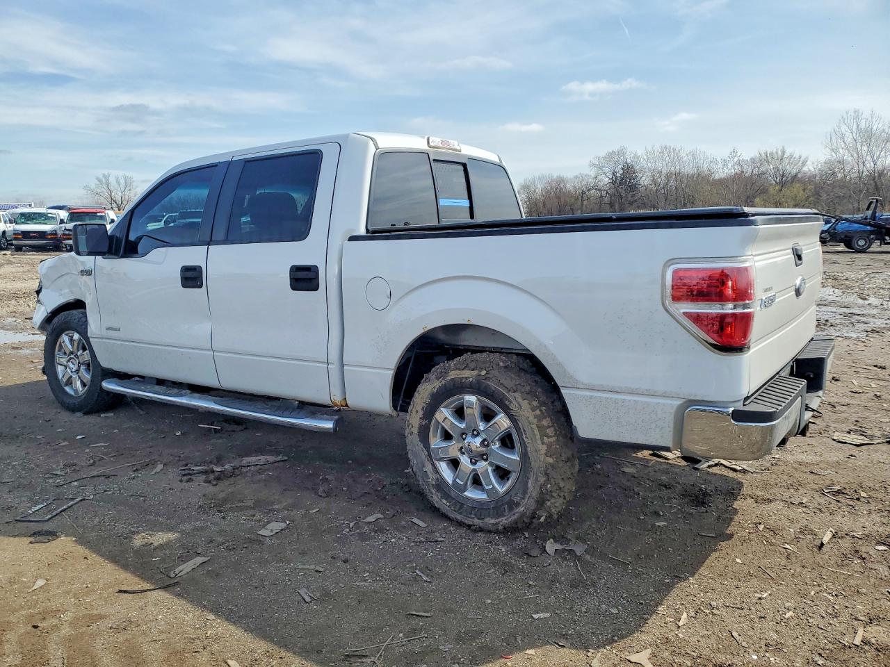 2013 FORD F150 SUPERCREW photo 3