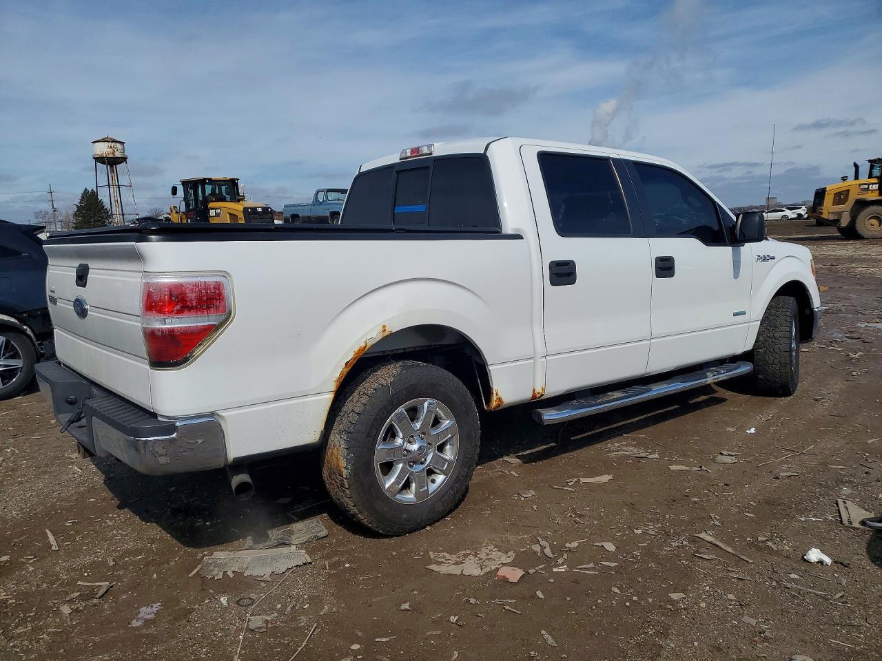 2013 FORD F150 SUPERCREW photo 5