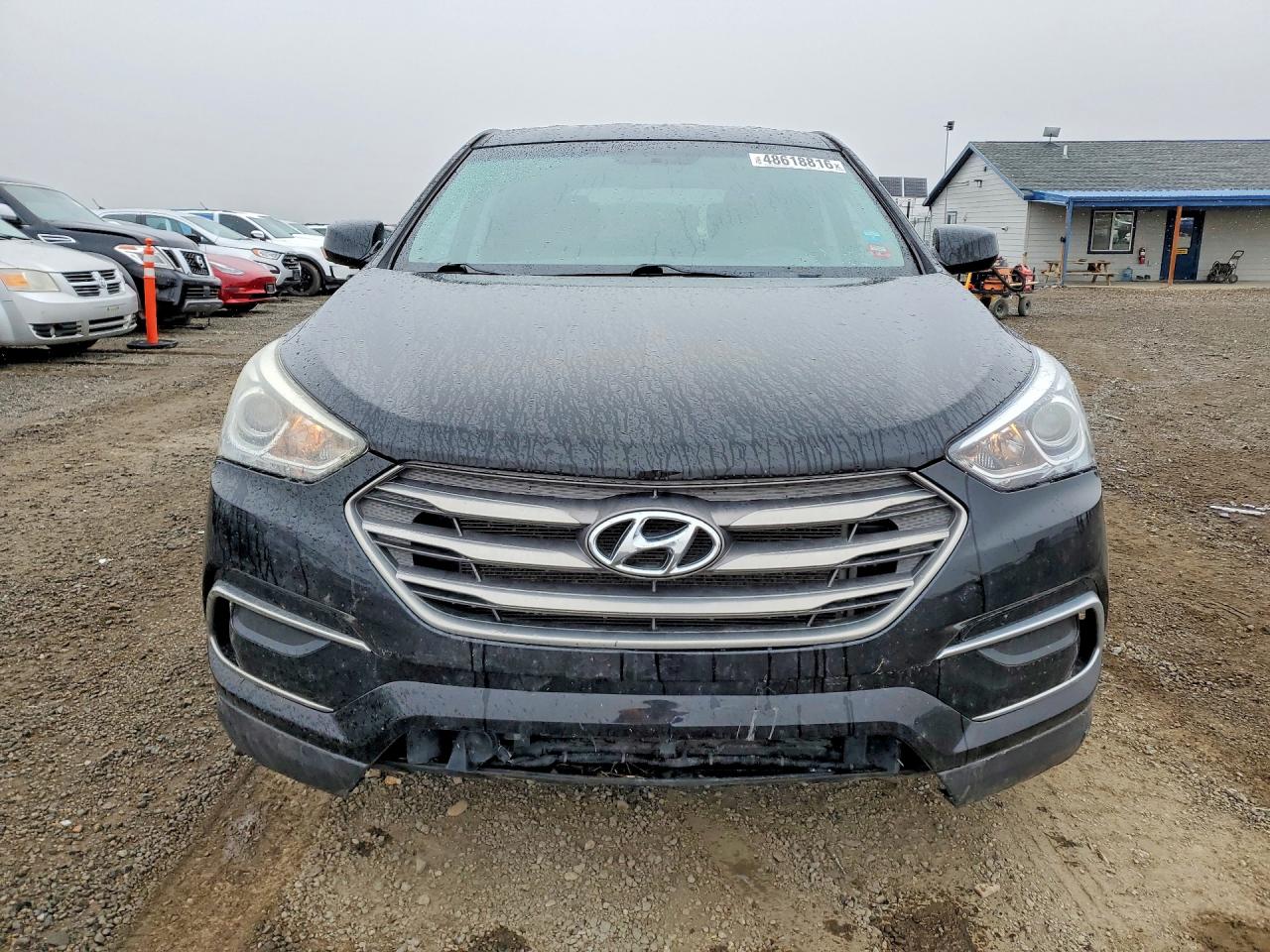 2017 HYUNDAI SANTA FE SPORT 2.4L photo 9