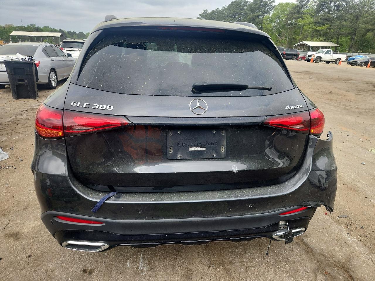 2024 MERCEDES-BENZ GLC 300 4MATIC photo 11