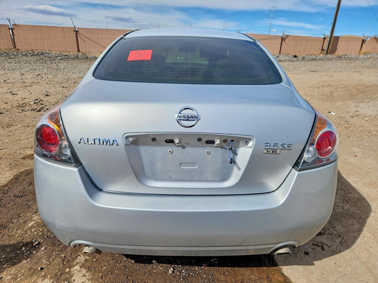 2008 NISSAN ALTIMA 3.5 SE photo 11