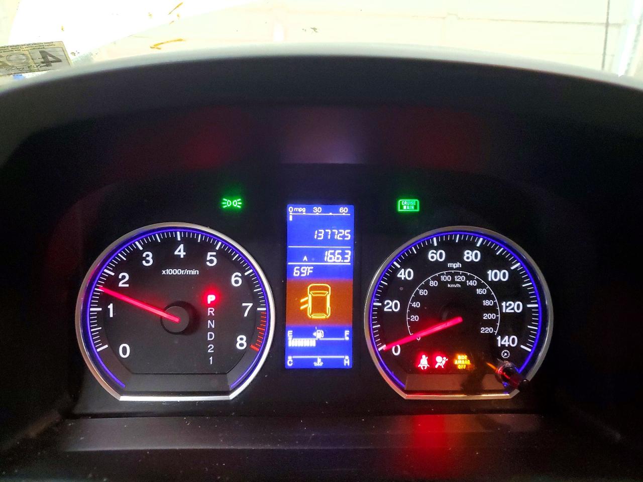 2010 HONDA CR-V EXL photo 17