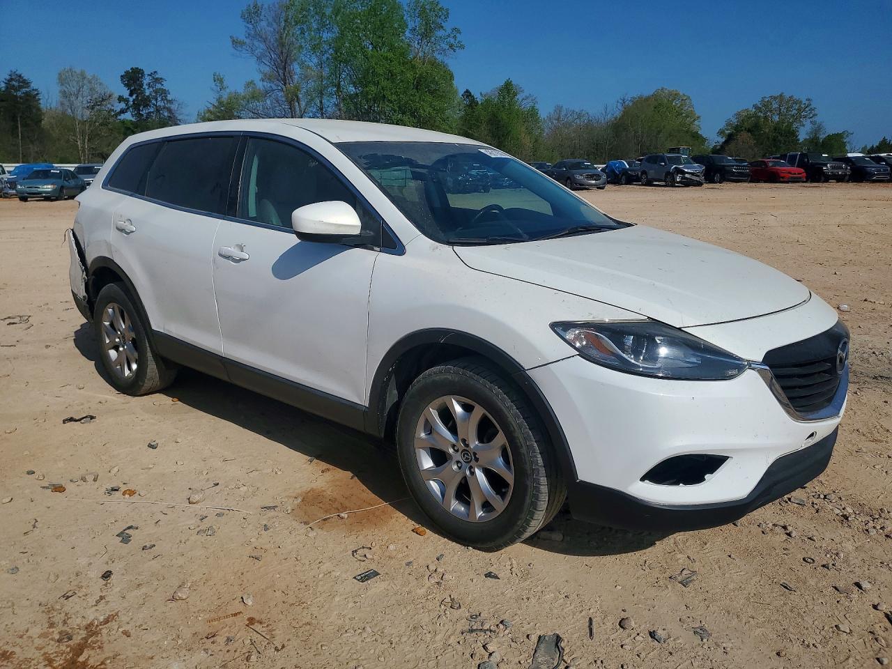 2015 MAZDA CX-9 SPORT photo 4