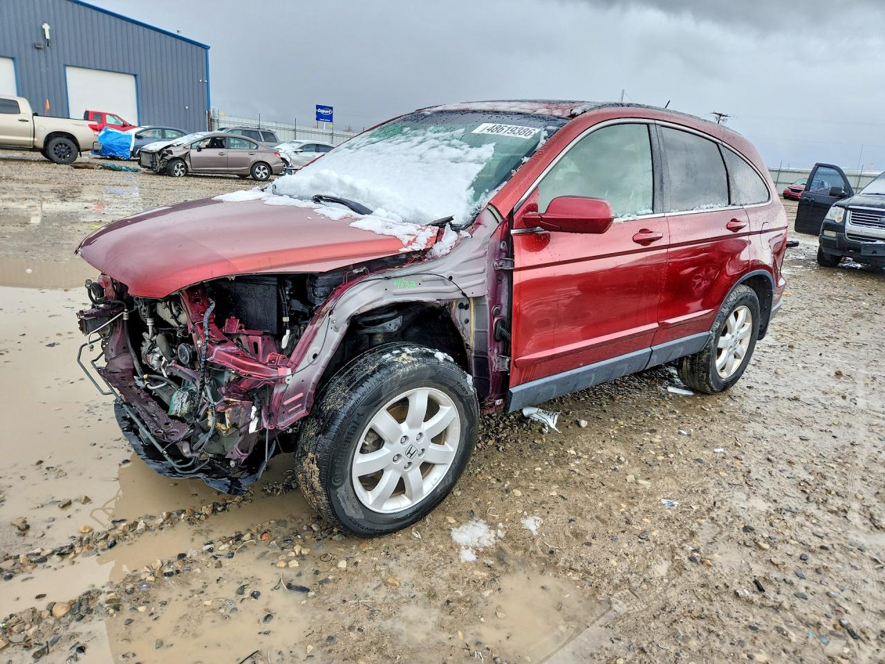 2008 HONDA CR-V