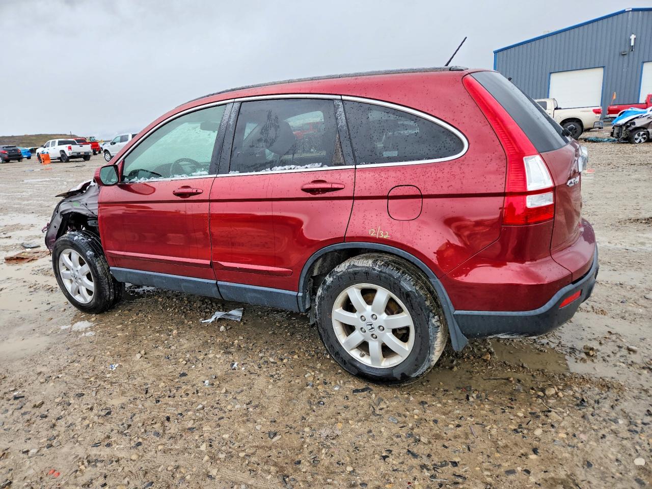 2008 HONDA CR-V EXL photo 2