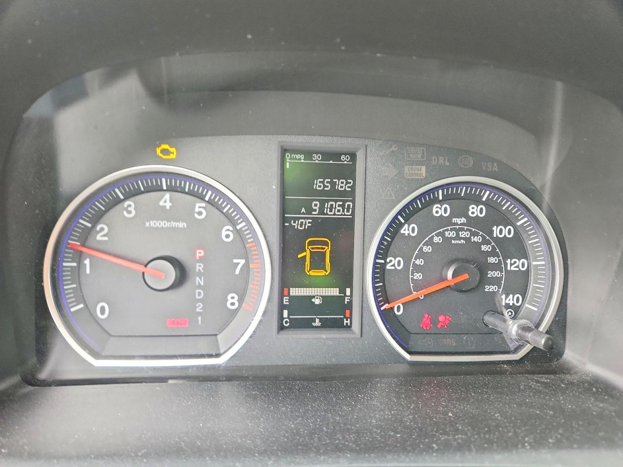 2008 HONDA CR-V EXL photo 9