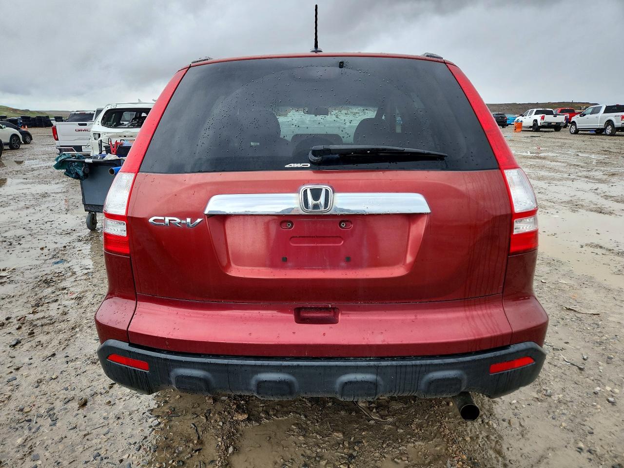 2008 HONDA CR-V EXL photo 6