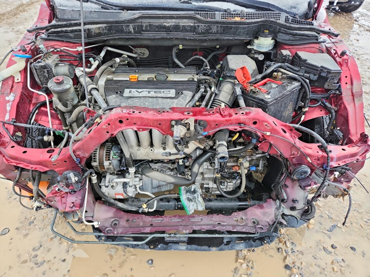 2008 HONDA CR-V EXL photo 11