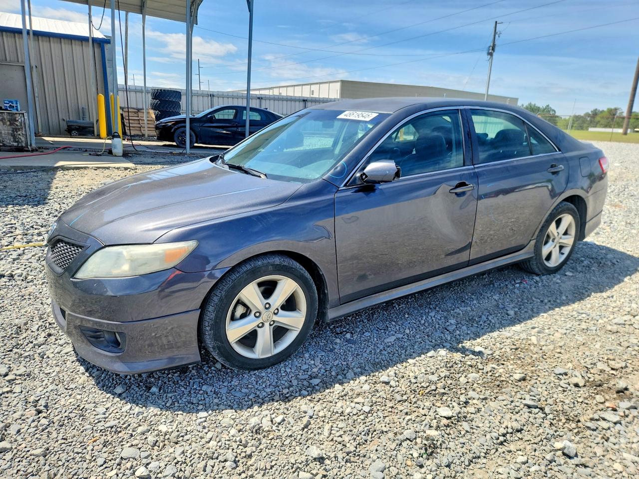 2011 TOYOTA CAMRY