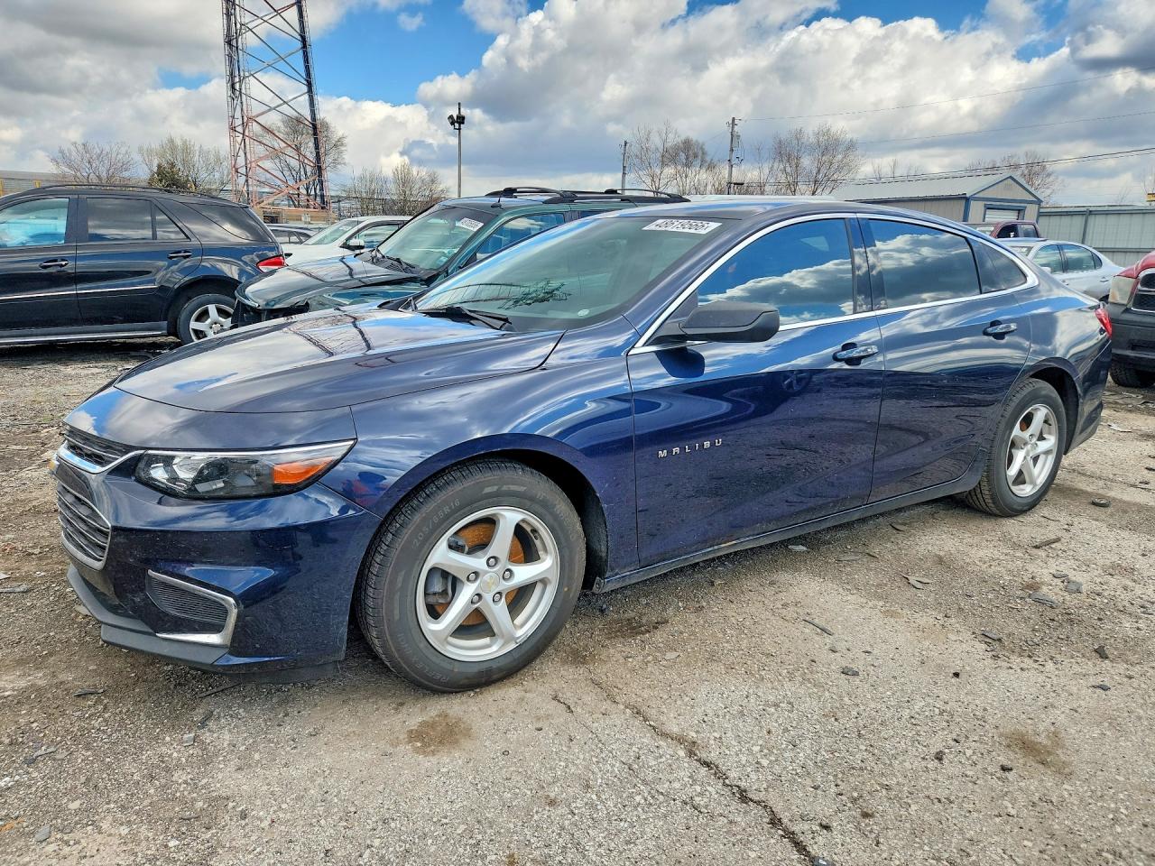 2016 CHEVROLET MALIBU