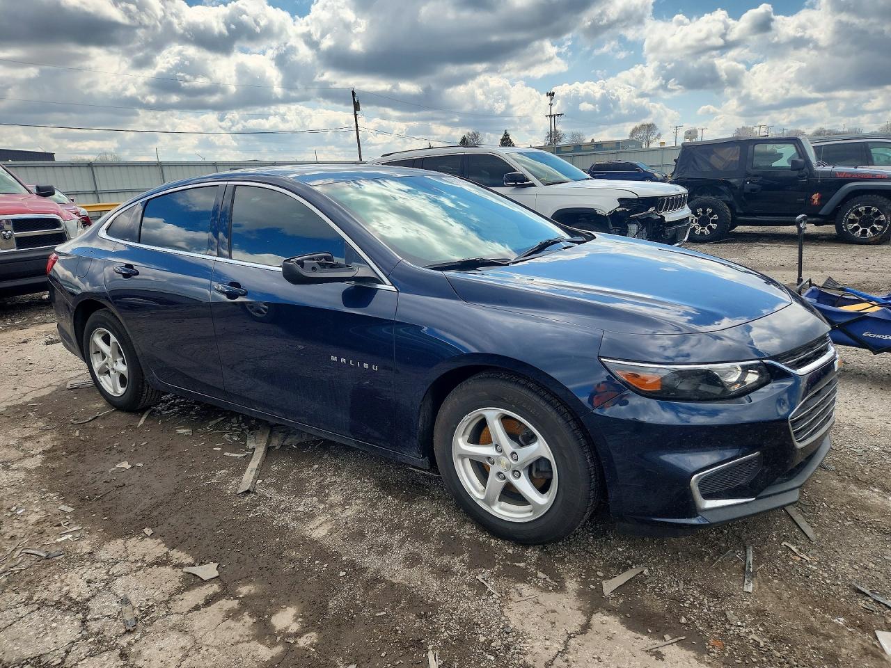 2016 CHEVROLET MALIBU LS photo 7