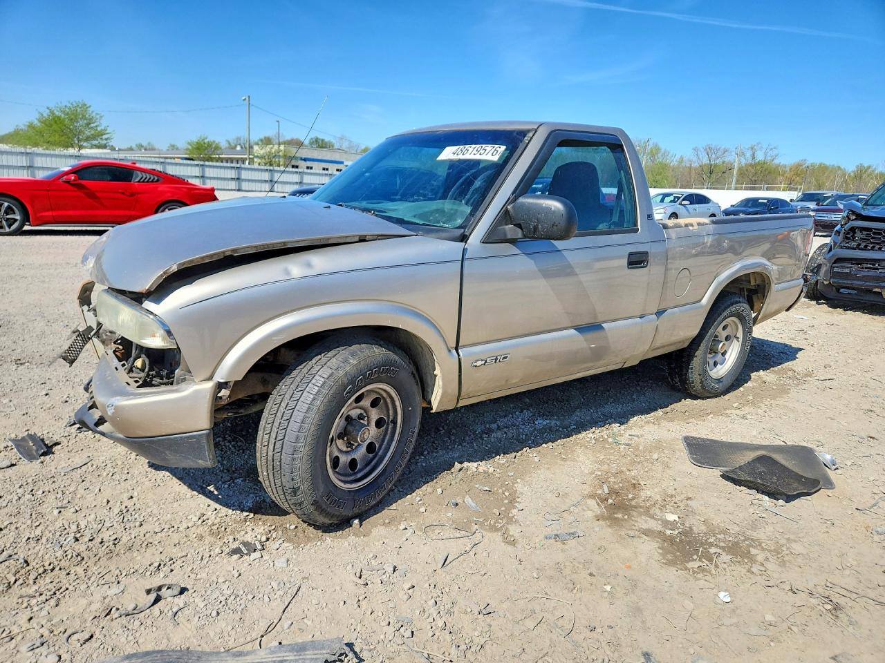 2001 CHEVROLET S TRUCK