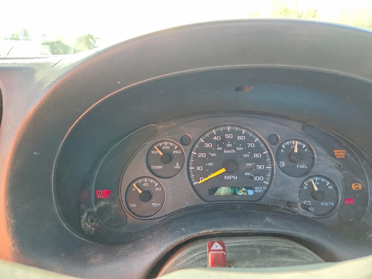2001 CHEVROLET S TRUCK S10 photo 17